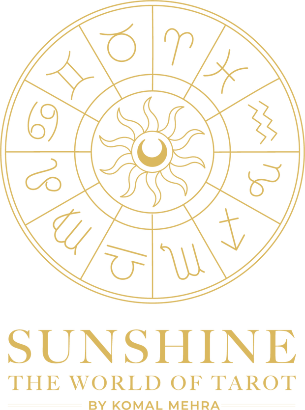 SUNSHINE — The World of Tarot, by Komal Mehra