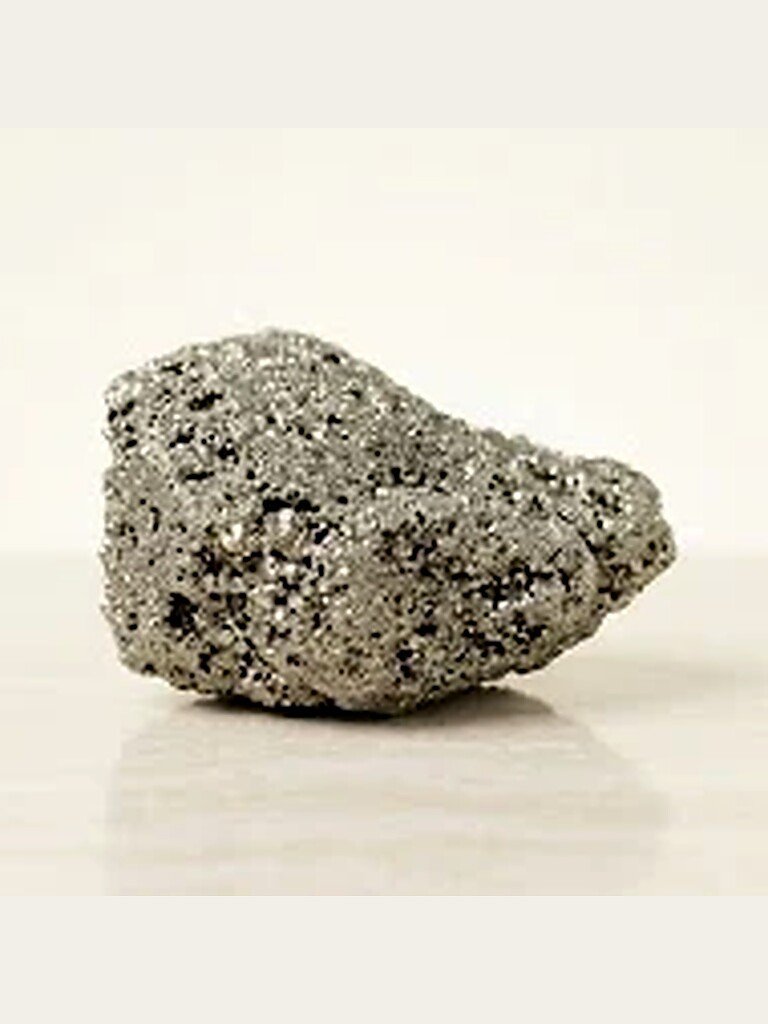 Pyrite Cluster — Natural uncut pyrite